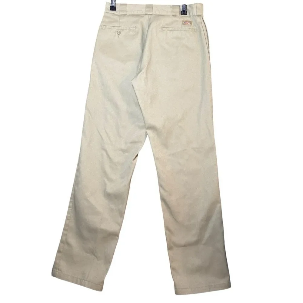 Dickies 874 Original Fit Khaki Work Utility Pants Men’s 32x34